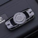 Black polished zirconium