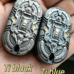 Titanium blue + Titanium plates-ships in 60 days-30% deposit