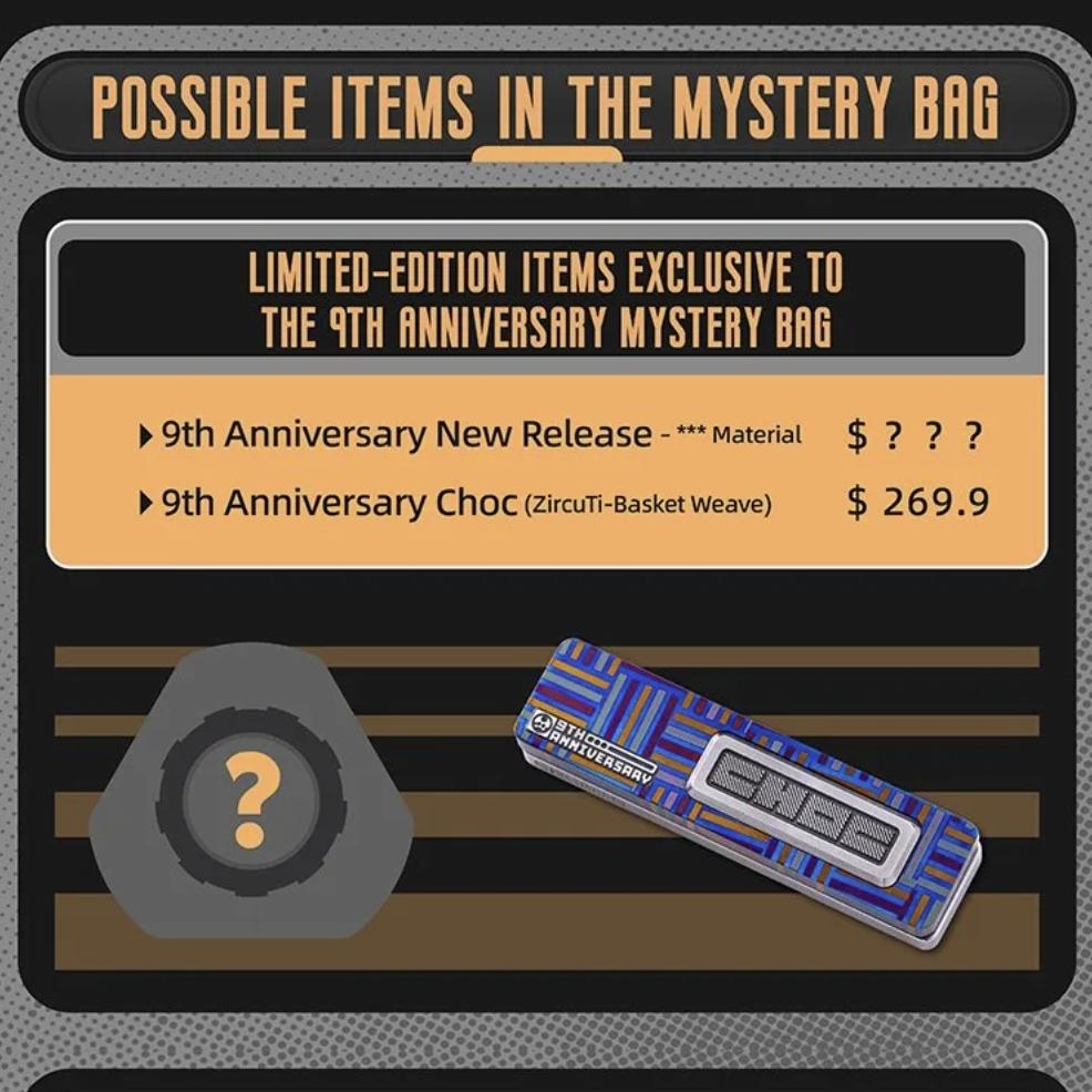 Lautie 9th Anniversary Mystery Bag