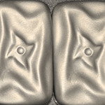 Mini-Sandwashed Titanium (Right hand)