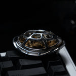 Polished Stainless Steel+brass liner