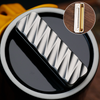 Stainless Steel - Magnetic Polishing-Ships in 10 days