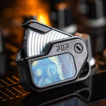 Starry Moon Night-Black Zirconium