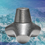 Crystal Stonewashed Stainless Steel-Ships in 7 days