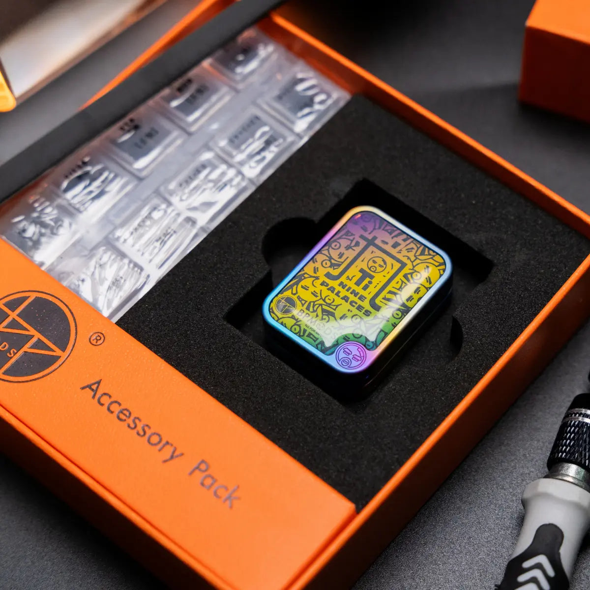 BPMODS Nine-grid Mechanical Slider