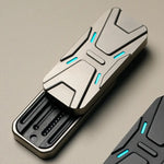 Titanium + PEEK